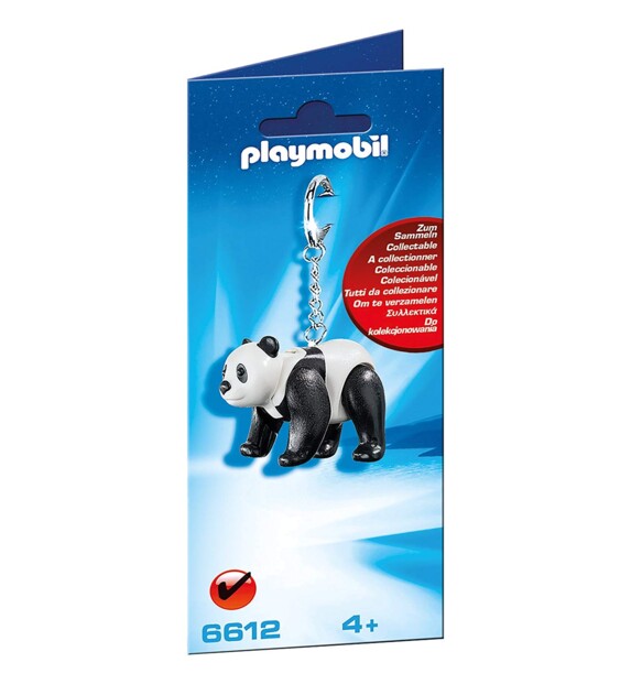 Portachiavi Playmobil panda 6612