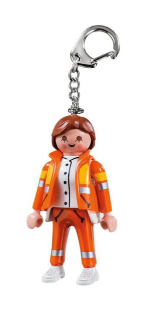 Portachiavi Playmobil soccorritore 6666