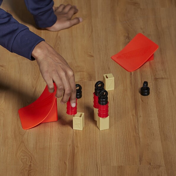 Propulsore di macchinine Nerf Nitro MotoFury Rapid Rally