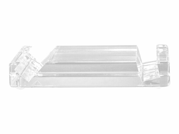 Supporto per tablet e smartphone in plexiglass - Trasparente