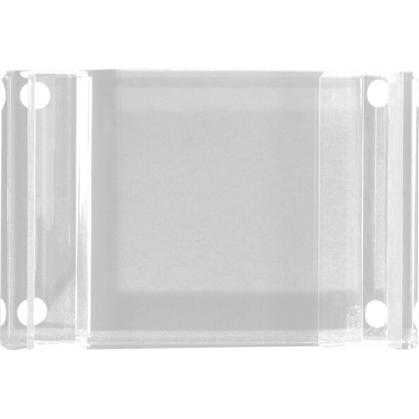 Supporto per tablet e smartphone in plexiglass - Trasparente