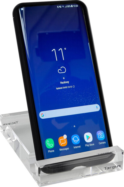 Supporto per tablet e smartphone in plexiglass - Trasparente