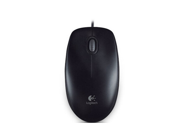 Logitech B100: mouse ottico USB essenziale, comodo e affidabile
