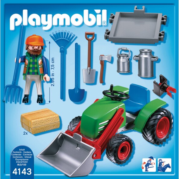 Playmobil Agricoltore con Trattore – la vita in fattoria prende forma