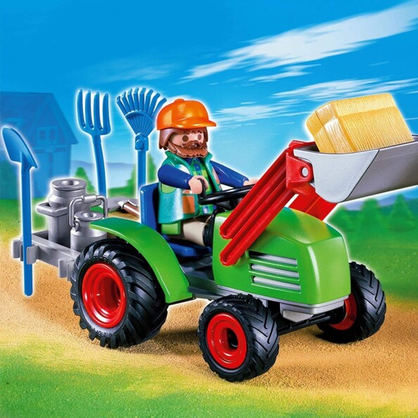 Playmobil Agricoltore con Trattore – la vita in fattoria prende forma
