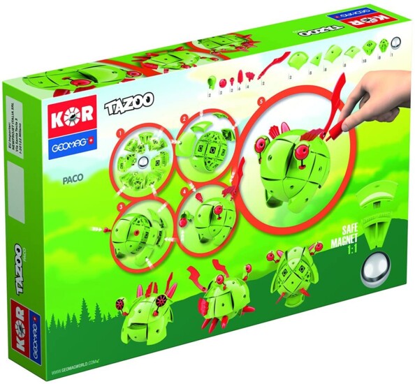 Animale da costruire Kor Tazoo Paco