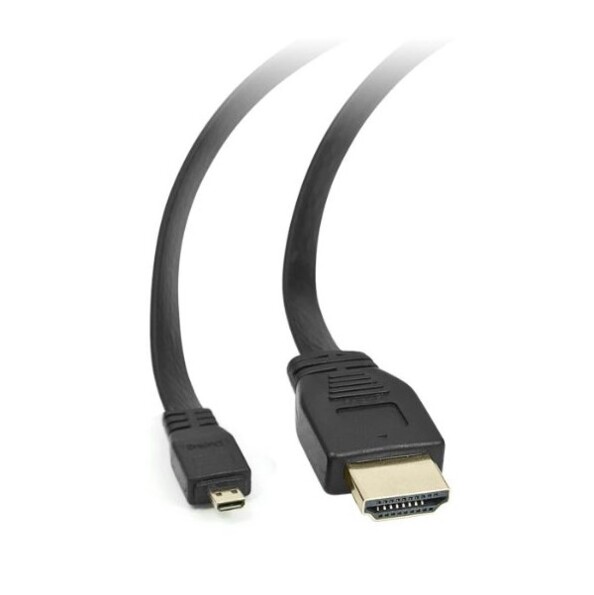 Cavo HDMI A e D Retrattile 1,50m: immagini HD ovunque tu sia