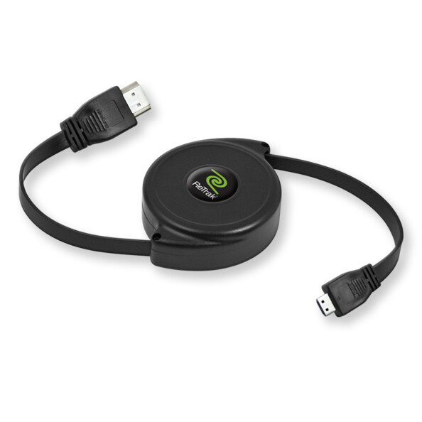 Cavo HDMI A e D Retrattile: immagini HD ovunque tu sia