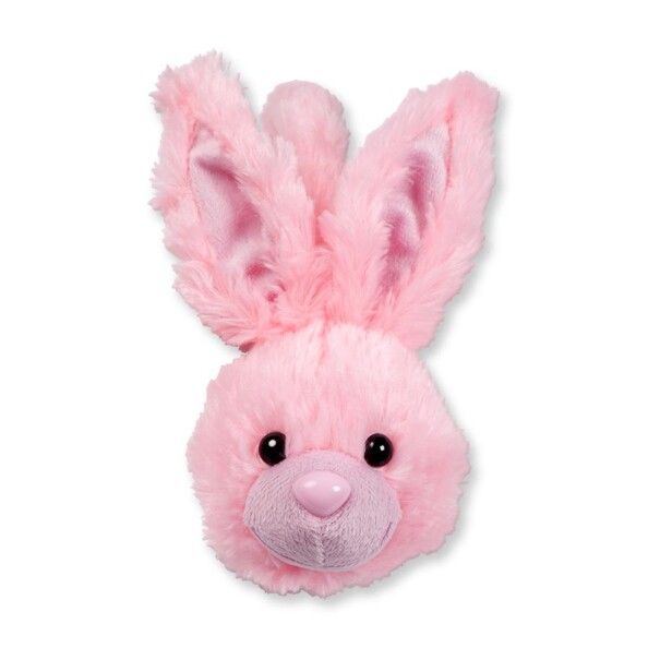 Cuffie audio per bambini Animalz - Coniglietto rosa