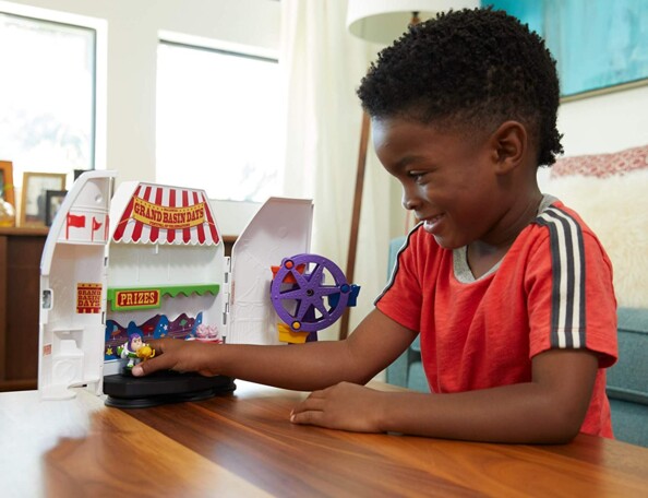 Coffret Carnaval Buzz L’Éclair – avventure spaziali al luna park