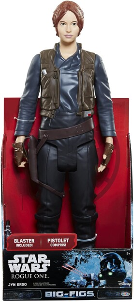 Star Wars Jyn Erso 45 cm : action figure gigante