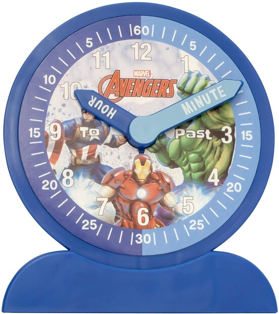 Orologio Educativo Marvel Avengers – impara l’ora con i supereroi