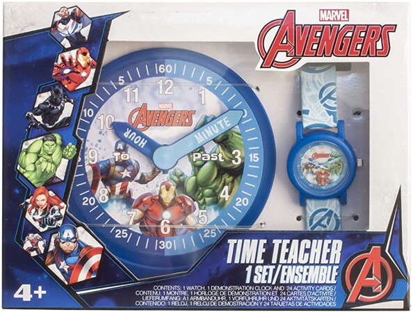 Orologio Educativo Marvel Avengers – impara l’ora con i supereroi