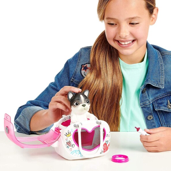 Little Live OMG Pet Playset : prenditi cura del tuo cucciolo interattivo