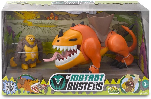 Mutant Busters Titan – il gigante delle battaglie