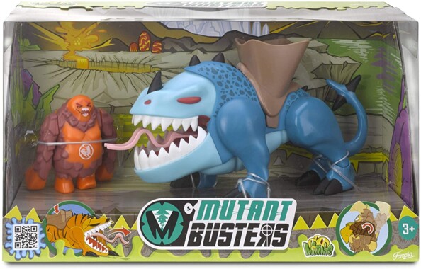 Mutant Busters Titan – il gigante delle battaglie