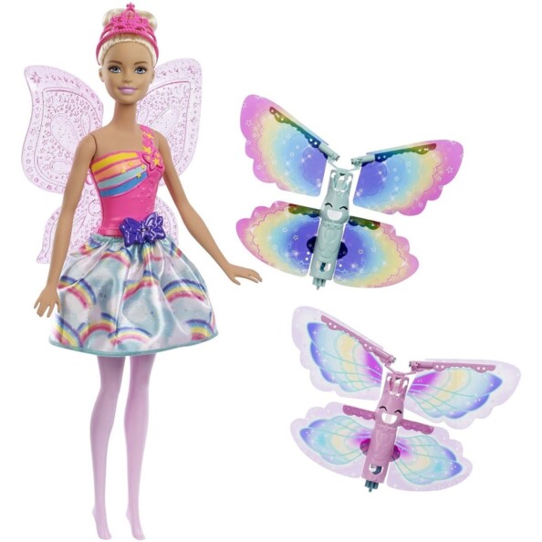 Barbie Dreamtopia Fata Farfalla Bionda – magia e fantasia in volo