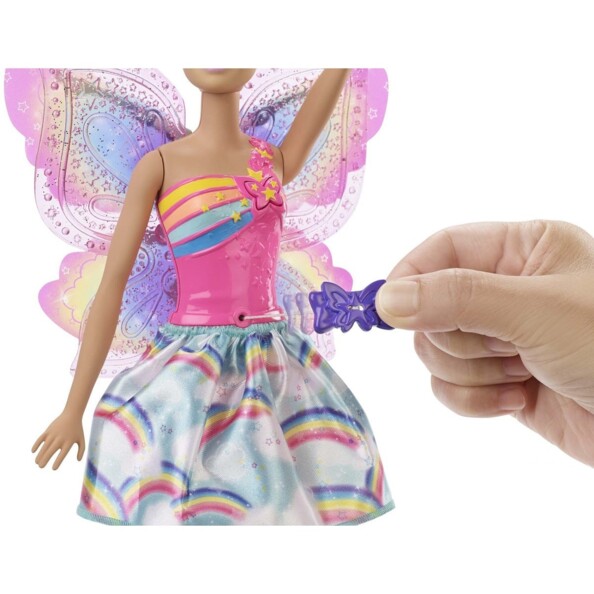 Barbie Dreamtopia Fata Farfalla Bionda – magia e fantasia in volo