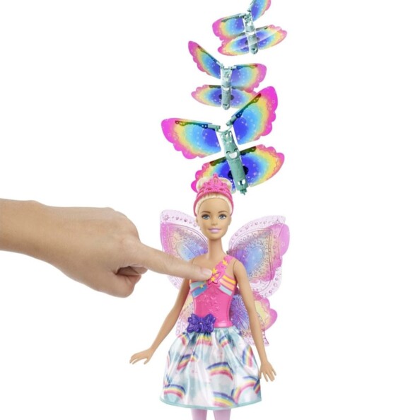 Barbie Dreamtopia Fata Farfalla Bionda – magia e fantasia in volo