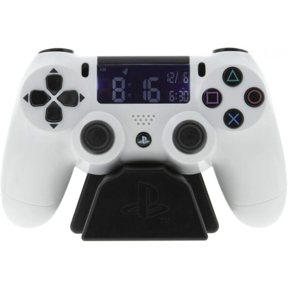 Réveil Manette PlayStation Bianco – la sveglia ufficiale dei gamer