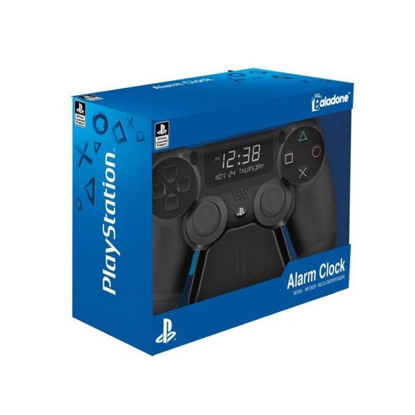 Sveglia digitale Controller PlayStation 4 - Nero