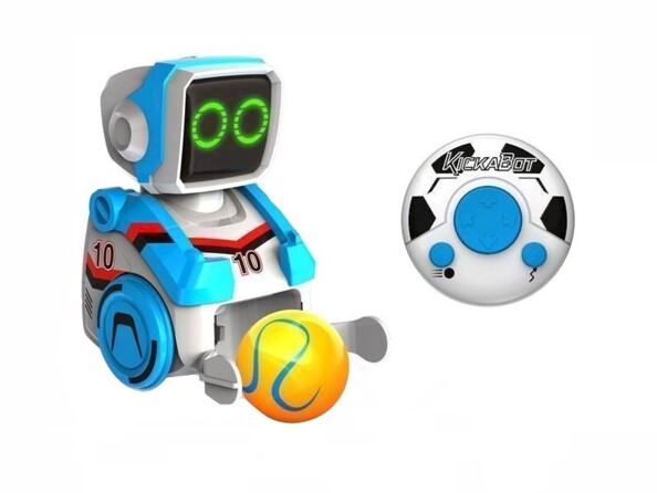Silverlit Kickabot Blu – il robot calciatore interattivo