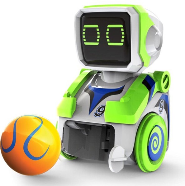 Silverlit Kickabot Verde – il robot calciatore interattivo