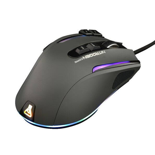 Mouse gaming cablato RGB Kult Nitrogen Core 10.000 DPI