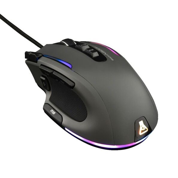 Mouse gaming cablato RGB Kult Nitrogen Core 10.000 DPI