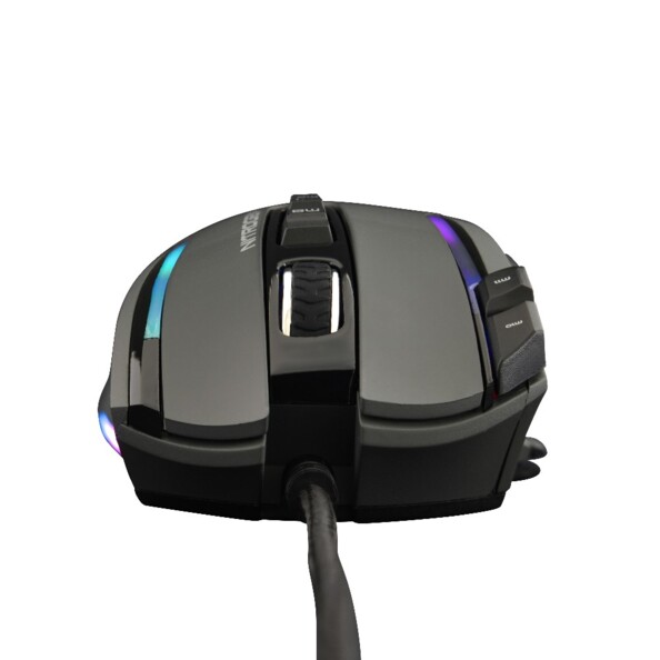 Mouse gaming cablato RGB Kult Nitrogen Core 10.000 DPI