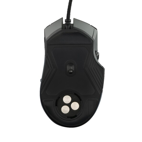 Mouse gaming cablato RGB Kult Nitrogen Core 10.000 DPI