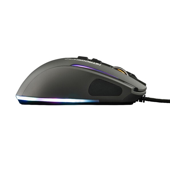 Mouse gaming cablato RGB Kult Nitrogen Core 10.000 DPI