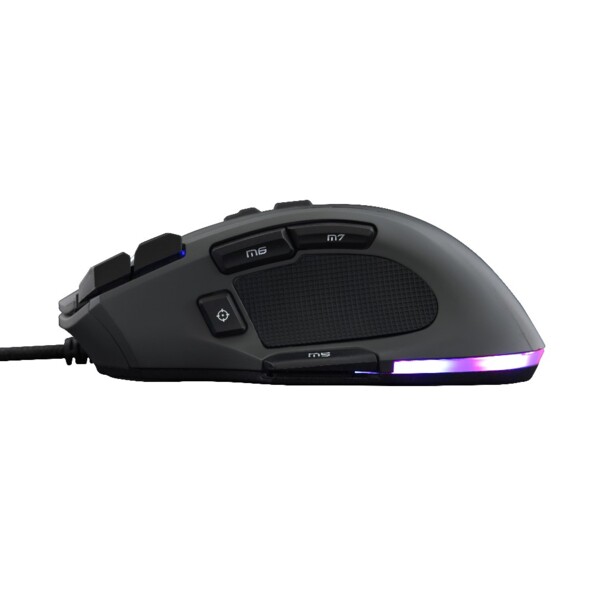 Mouse gaming cablato RGB Kult Nitrogen Core 10.000 DPI