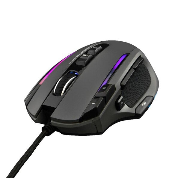 Mouse gaming cablato RGB Kult Nitrogen Core 10.000 DPI