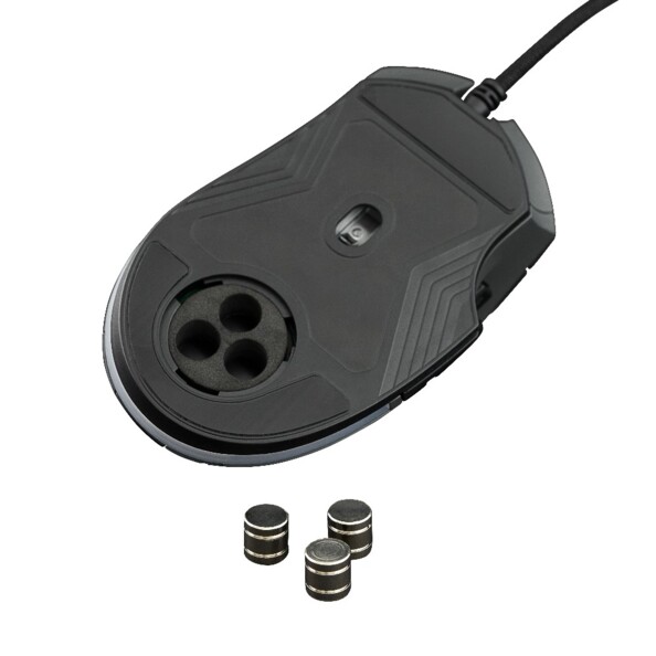 Mouse gaming cablato RGB Kult Nitrogen Core 10.000 DPI