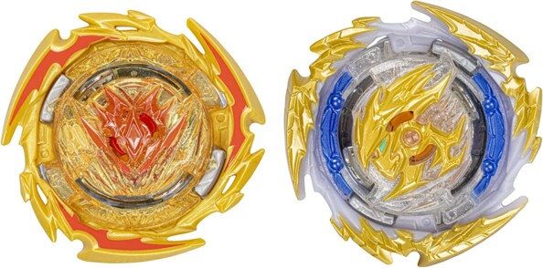 Beyblade Burst QuadDrive DB7 vs P7 – potenza e strategia in un solo set