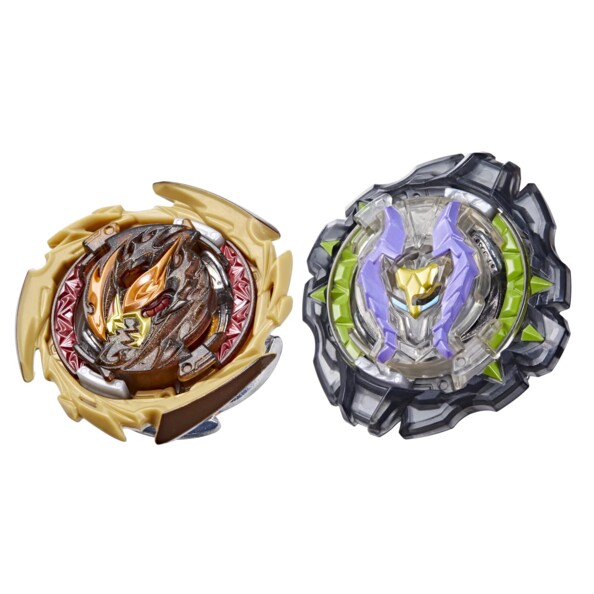 Beyblade Burst QuadDrive I7 vs N7 battaglia doppia per veri Bladers