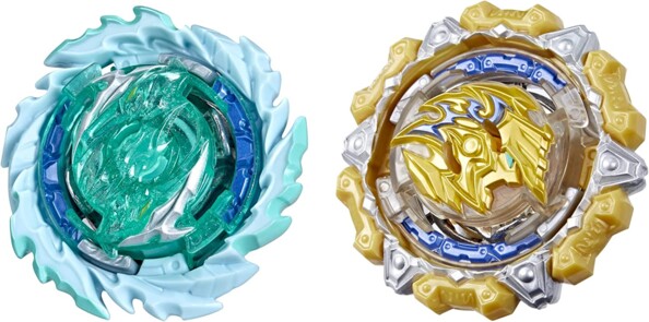 Beyblade Burst QuadDrive R7 vs GB7 doppia potenza e strategia in arena