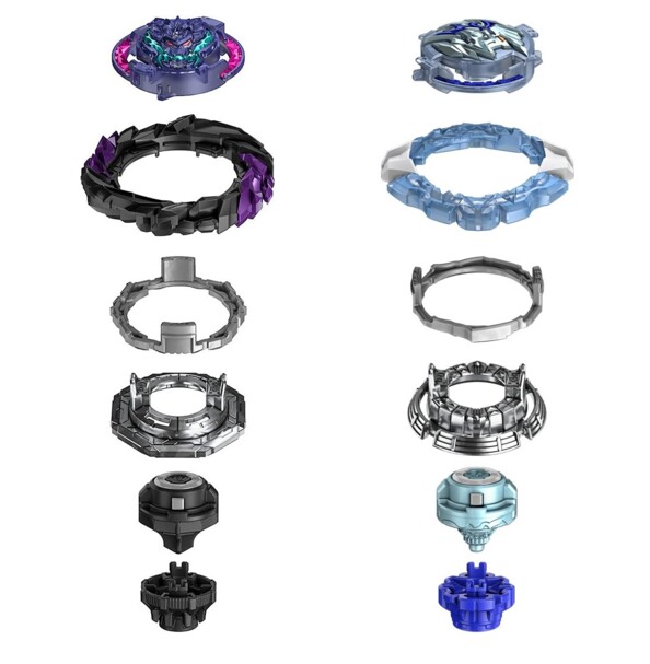 Beyblade Burst QuadDrive RB7 vs SB7 sfida di potenza e strategia