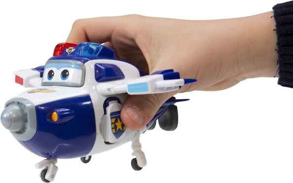 Super Wings Set 3 Personaggi Trasformabili gioco e avventura