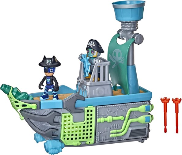 Bateau Pirate PJ Masks avventure eroiche sui mari della fantasiaBateau Pirate
