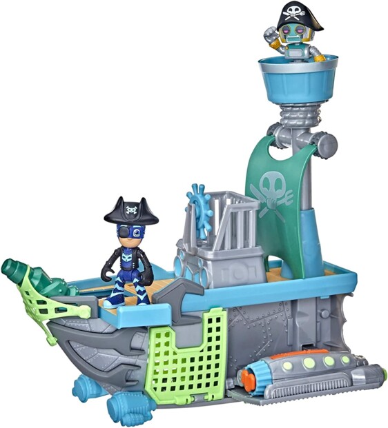 Bateau Pirate PJ Masks  avventure eroiche sui mari della fantasiaBateau Pirate 