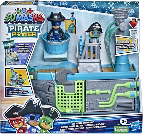 Bateau Pirate PJ Masks avventure eroiche sui mari della fantasiaBateau Pirate