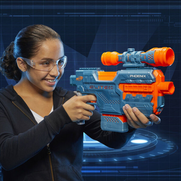 Nerf Elite 2.0 Phoenix CS-6 potenza e precisione motorizzata