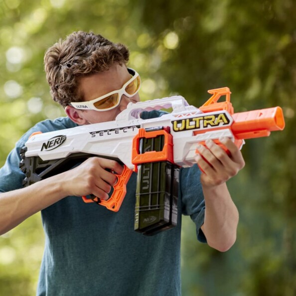 Nerf Ultra Select potenza, precisione e doppio caricatore