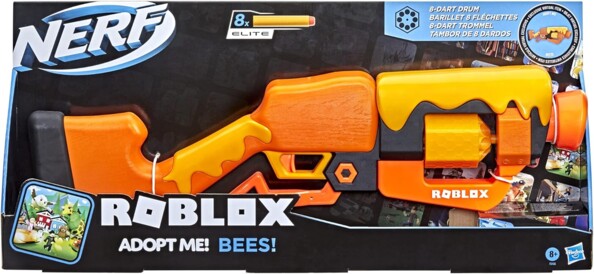 Nerf Roblox Adopt Me!: Bees! divertimento digitale e reale in un solo blaster