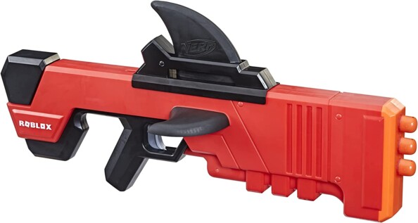 Nerf Roblox MM2 Shark Seeker  potenza e stile in un solo blaster