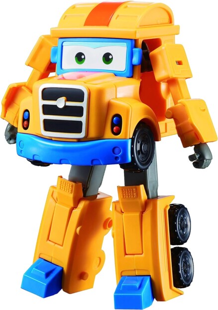 Super Wings Poppa Wheel  forza e simpatia in un solo eroe