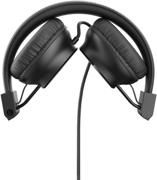 Cuffie Nima Nero: audio stabile e comfort quotidiano