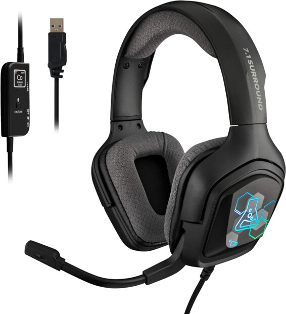 Cuffie Gaming 7.1 The G-Lab Cobalt: immersione totale